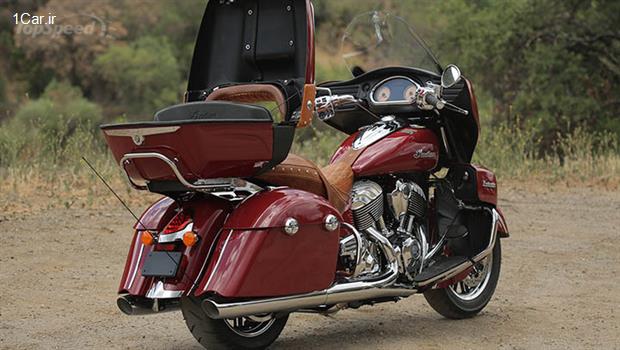 بررسی موتورسیکلت Indian Roadmaster مدل 2015